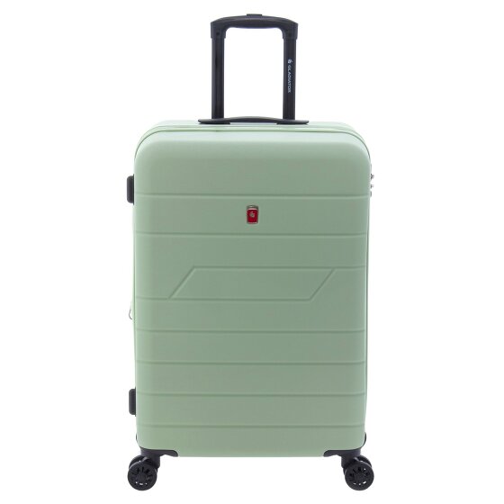 Gladiator 4300 4 wielen Trolley 65 cm met uitbreidingsplooi