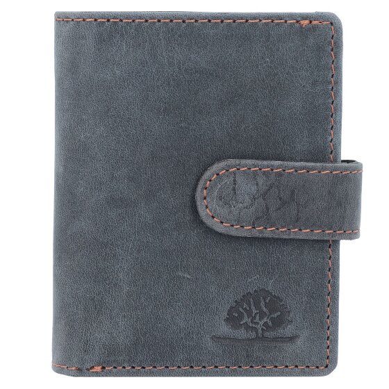 Greenburry Vintage Originele Portemonnee RFID Leer 8 cm