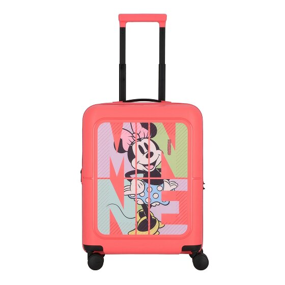 American Tourister Dashpop Disney 4 wielen Cabinewagen 55 cm met uitbreidingsplooi