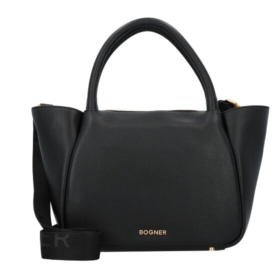 Bogner Wallis Raja Schoudertas Leer 27 cm