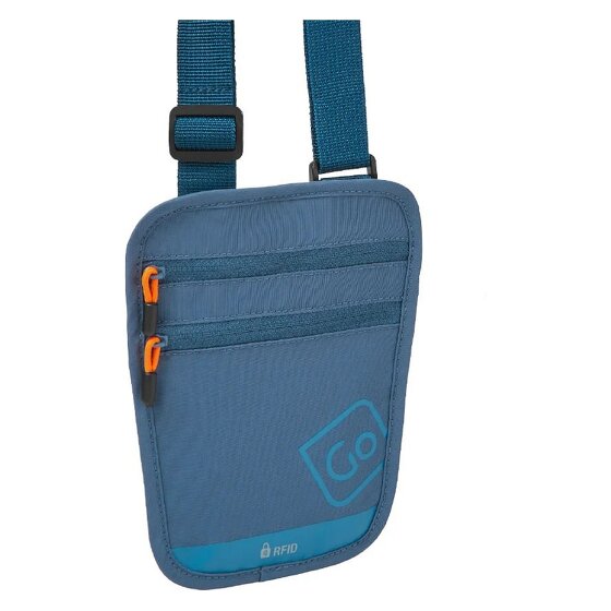 Go Travel Paspoortkoffer 15 cm