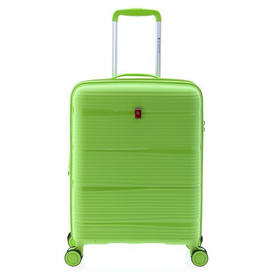 Gladiator 0800 4 wielen Cabinewagen 55 cm met uitbreidingsplooi