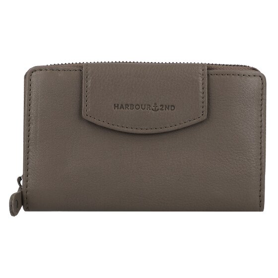 Harbour 2nd Belana Portemonnee RFID-bescherming Leer 16 cm