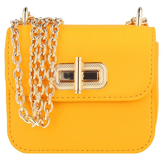 Tommy Hilfiger Micro Turnlock Mini Bag Schoudertas Leer 11 cm