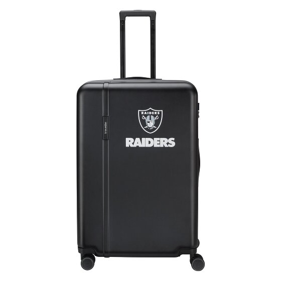 Travelite travelite x NFL 4 wielen Trolley L 76 cm