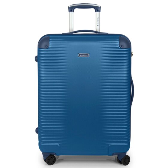 Gabol Balance XP 4 wielen Trolley M 66 cm met uitbreidingsplooi