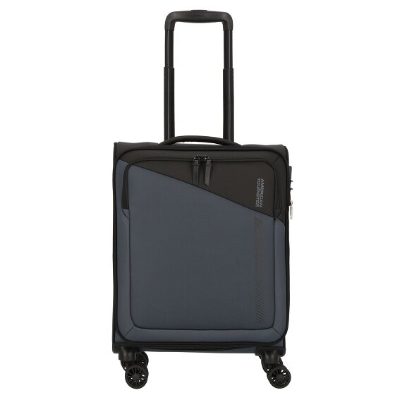 American Tourister Daring Dash 4 wielen Cabinewagen 55 cm met uitbreidingsplooi