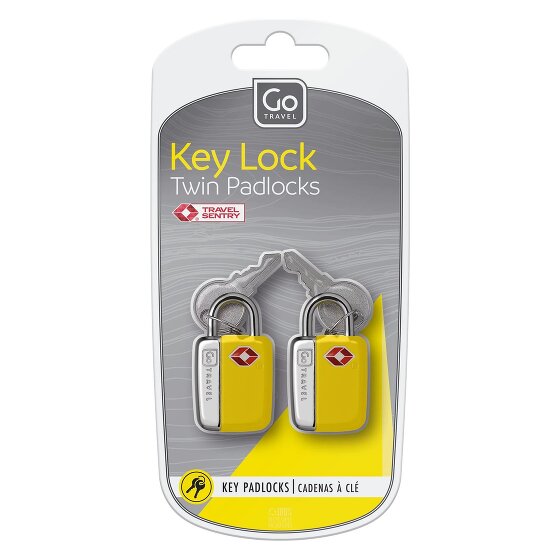 Go Travel Bagage-accessoires Bagagesloten TSA set 2 stuks.