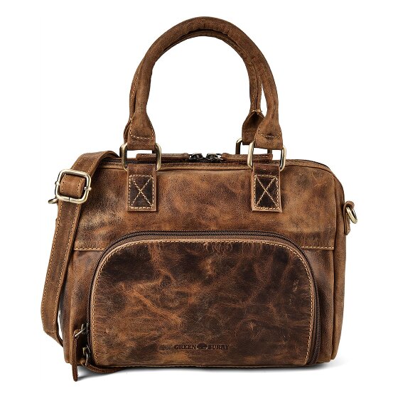 Greenburry Vintage Handtas Leder 25.5 cm