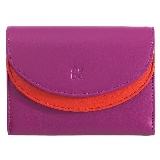 DuDu Portemonnee RFID Leer 13 cm