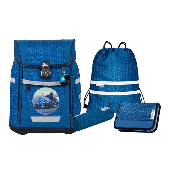 McNeill Tenero Schooltas set 5-delig