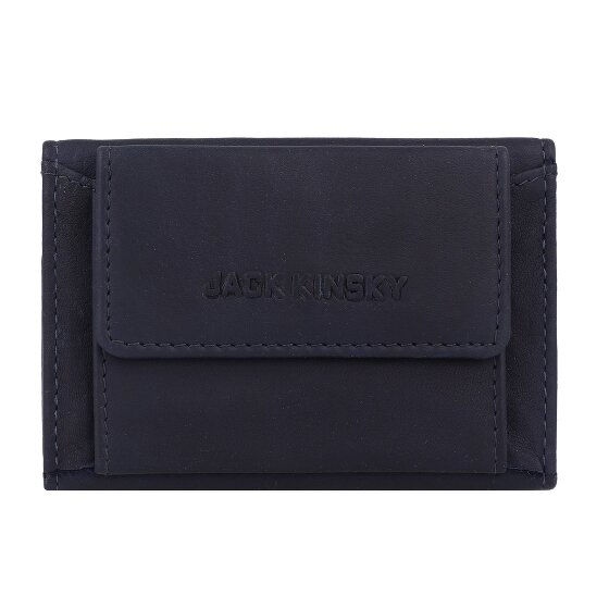 Jack Kinsky Aruba Portemonnee RFID-bescherming Leer 9.5 cm