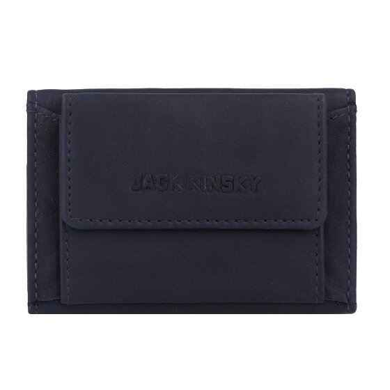 Jack Kinsky Aruba 509 Portemonnee RFID-bescherming Leer 9.5 cm
