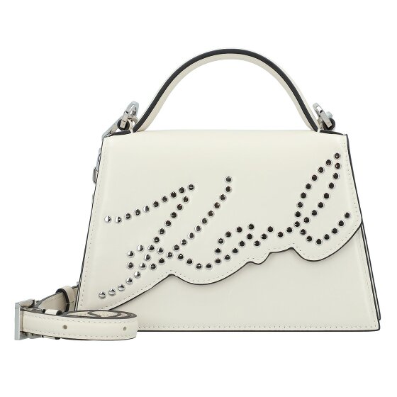 Karl Lagerfeld Signature 2.0 Handtas Leer 21 cm