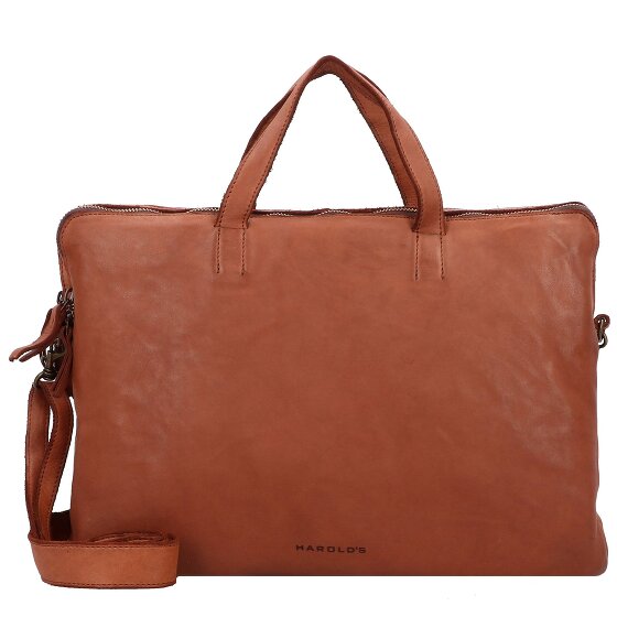 Harold's Submarine Koffer Leer 36 cm