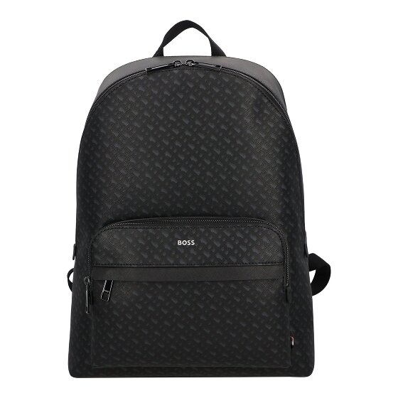 Boss Zair Dagrugzak Leer 43 cm Laptop compartiment