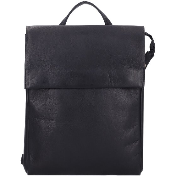 Harold's City rugzak leer 31 cm