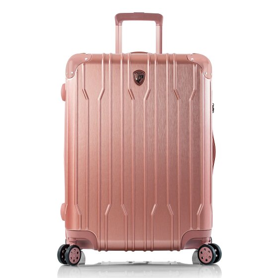 Heys Xtrak 4 wielen Trolley M 66 cm met uitbreidingsplooi