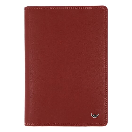 Golden Head Polo Portemonnee RFID-bescherming Leder 11.5 cm
