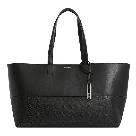 Calvin Klein CK Mixmedia Shopper Tas 39 cm