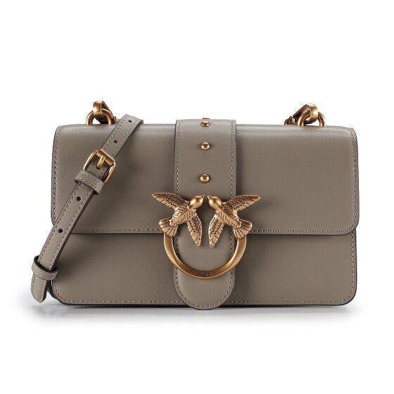 PINKO Love One Schoudertas Leer 21 cm