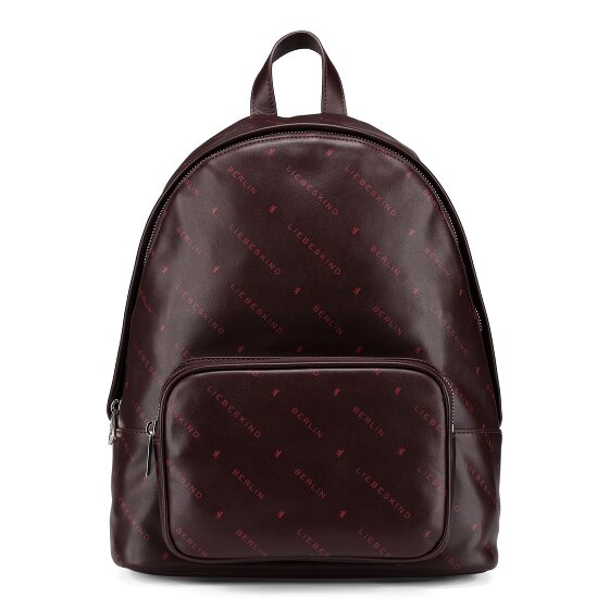 Liebeskind Monogram Dagrugzak Leer 35 cm Laptop compartiment