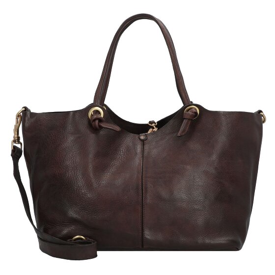 Campomaggi Ebano Shopper Tas Leer 36 cm