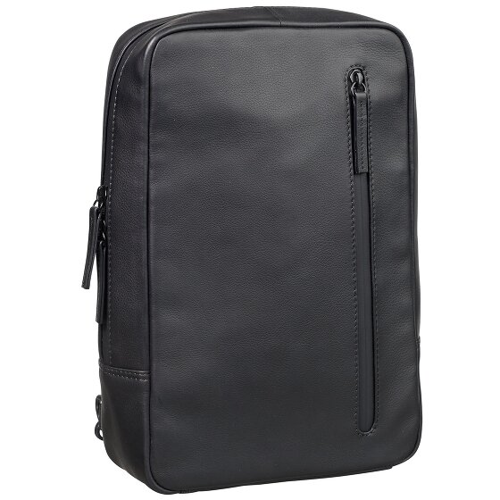 Leonhard Heyden Haagse Leren Schoudertas 20 cm