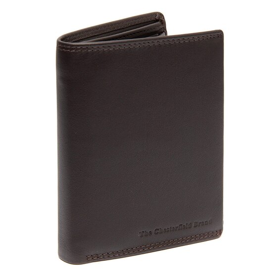 The Chesterfield Brand Leroy Portemonnee RFID-bescherming Leer 9 cm