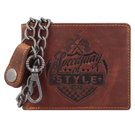 Greenburry Racing Collection Daytona Portemonnee RFID Leer 12 cm