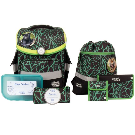 School-Mood Timeless Air+ schooltas set 7st.