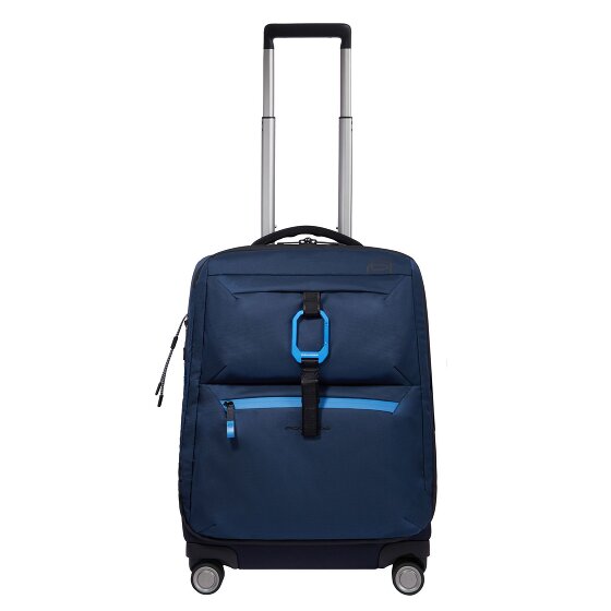Piquadro Corner 4 wielen Cabinewagen 55 cm