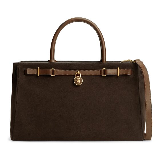 Tommy Hilfiger American Icon Handtas Leder 39 cm