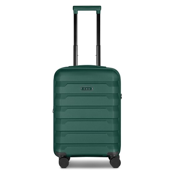 d&n South Dakota 4 wielen Cabinewagen S 56 cm met uitbreidingsplooi
