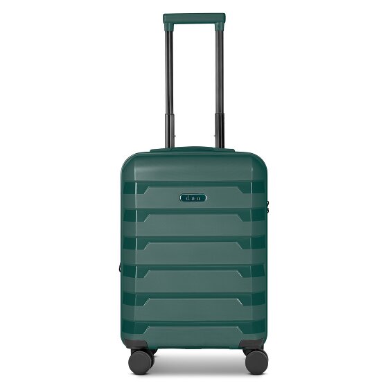 d&n South Dakota 4 wielen Cabinewagen S 56 cm met uitbreidingsplooi