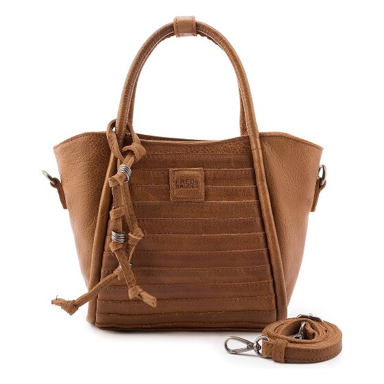 FredsBruder Layer Mini tas Schoudertas Leder 17 cm