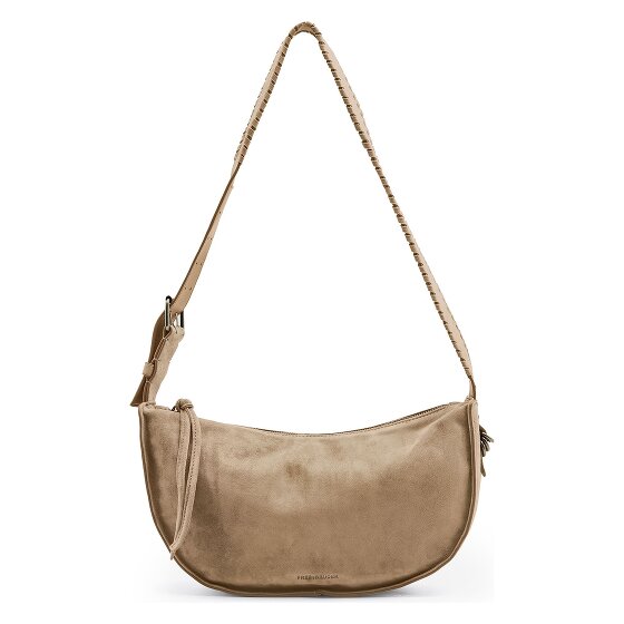 FredsBruder Whipstitch Soul Schoudertas Leer 35 cm