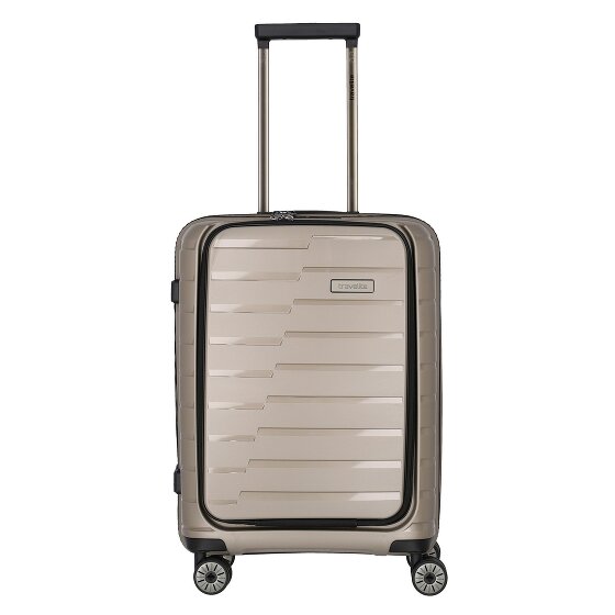 Travelite Air Base 4 wielen Cabinewagen 55 cm Laptop compartiment