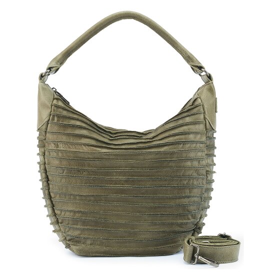 FredsBruder Geribbelde Animal S Schoudertas Leer 33 cm