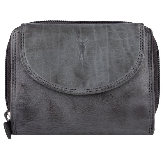Jack Kinsky Nelson Portemonnee RFID Leer 12,5 cm