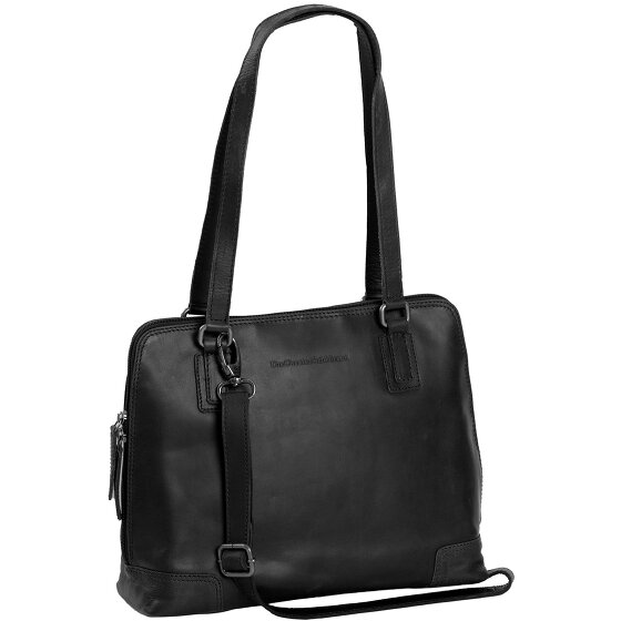 The Chesterfield Brand Wax Pull Up Schoudertas Leer 30 cm Laptop compartiment