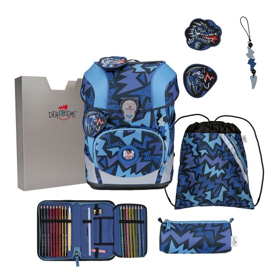 DerDieDas ErgoFlex Tiny Schooltas set 6-delig