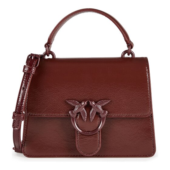 PINKO Love One Top Mini Handtas Leer 20 cm