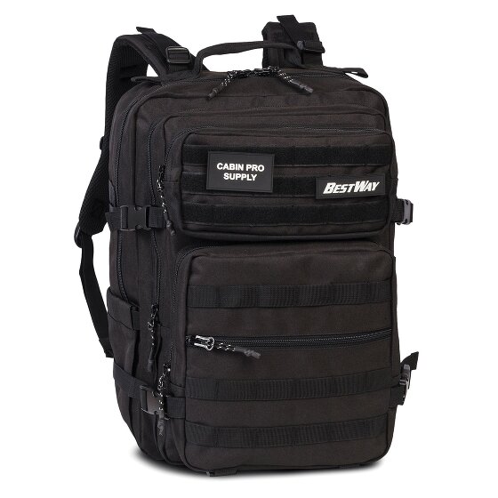 Worldpack BestWay Cabin Pro Supply reisrugzak 48 cm laptopvak