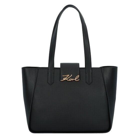 Karl Lagerfeld Skuare Shopper Tas Leer 34 cm