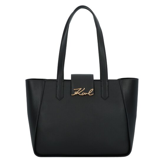 Karl Lagerfeld Behind the Seams Shopper Tas Leer 34 cm