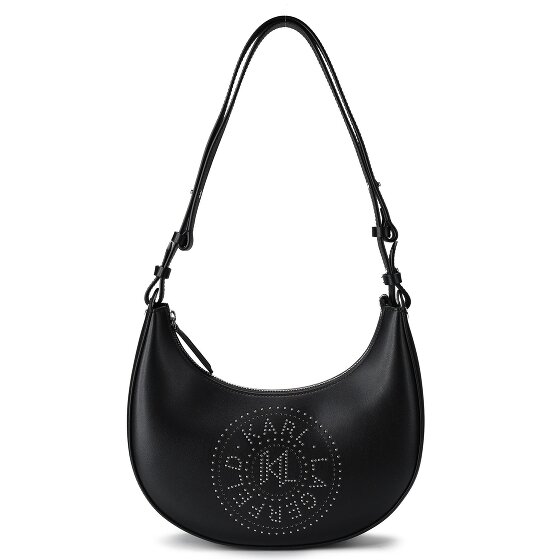 Karl Lagerfeld Circle Schoudertas Leer 28 cm