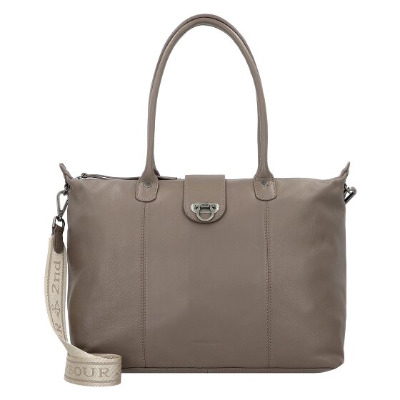 Harbour 2nd Malin Shopper Tas Leer 40 cm