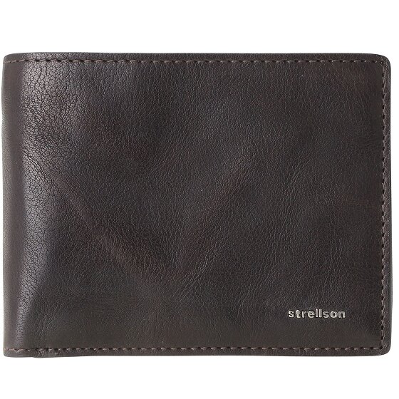 Strellson Jefferson BillFold H8 Portemonnee Leer 12 cm