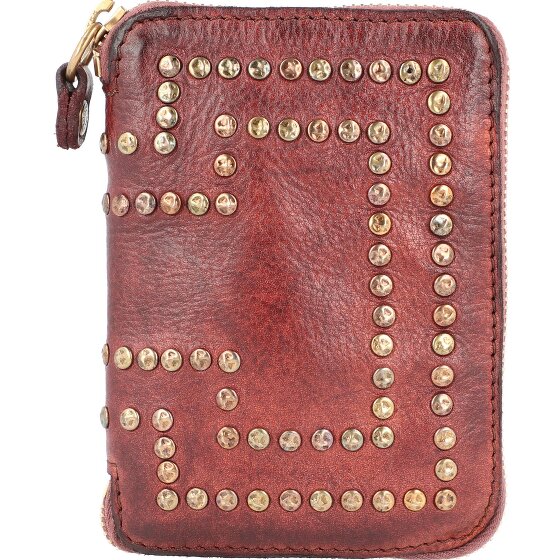 Campomaggi Leren portemonnee 10 cm
